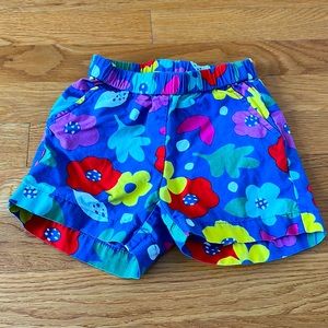 Floral Hanna Andersson Shorts